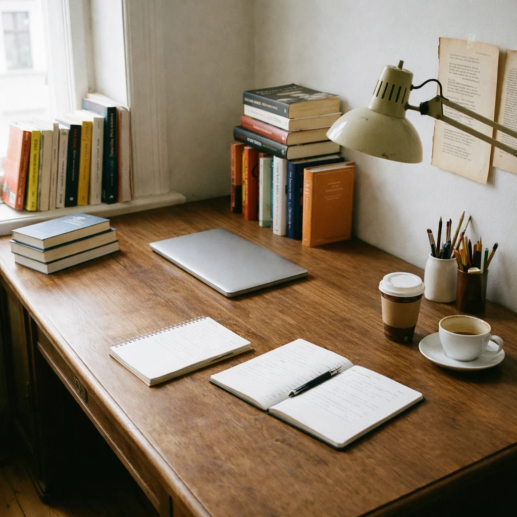 Make the desktop tidy.